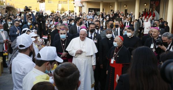 Editorial: Pope's Trip Showed Solidarity With Suffering Iraqis But ...